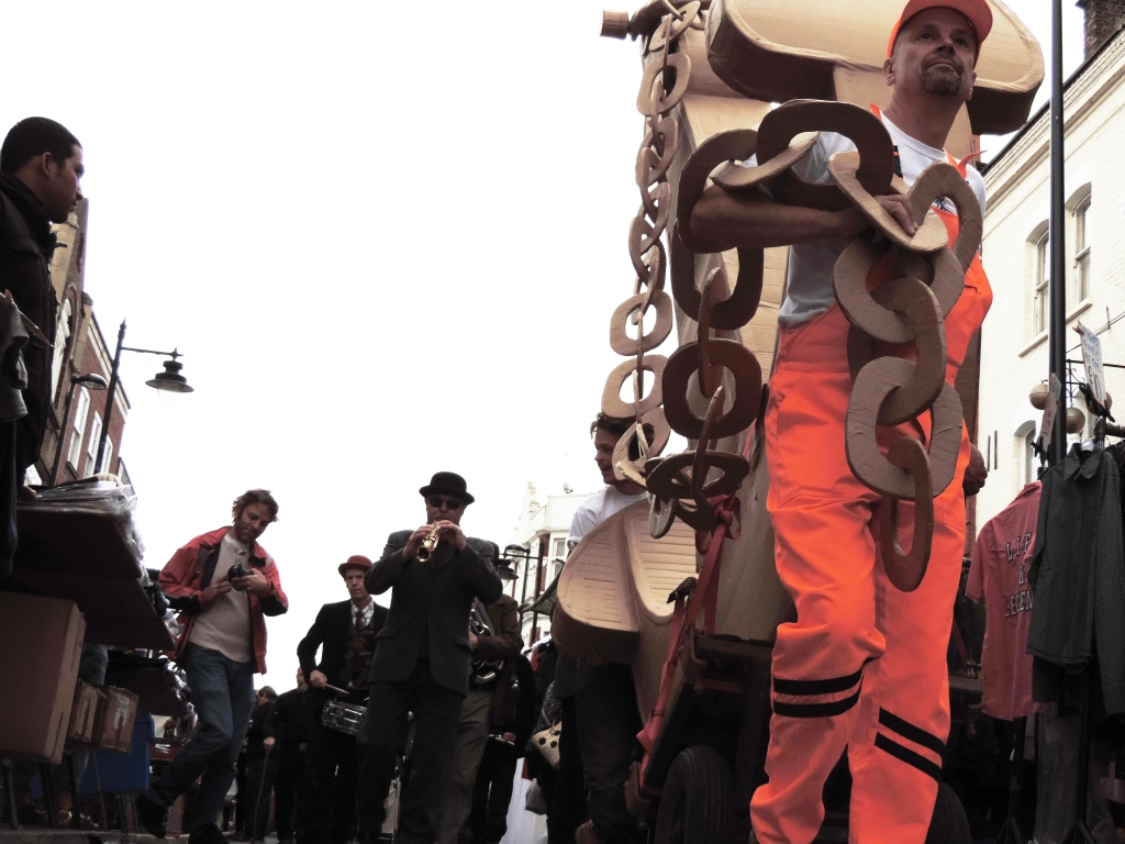 David Anchor Procession taken by Deptford is forever