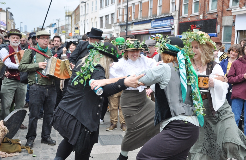 Jack in the green, Deptford picture by Anita Strasser